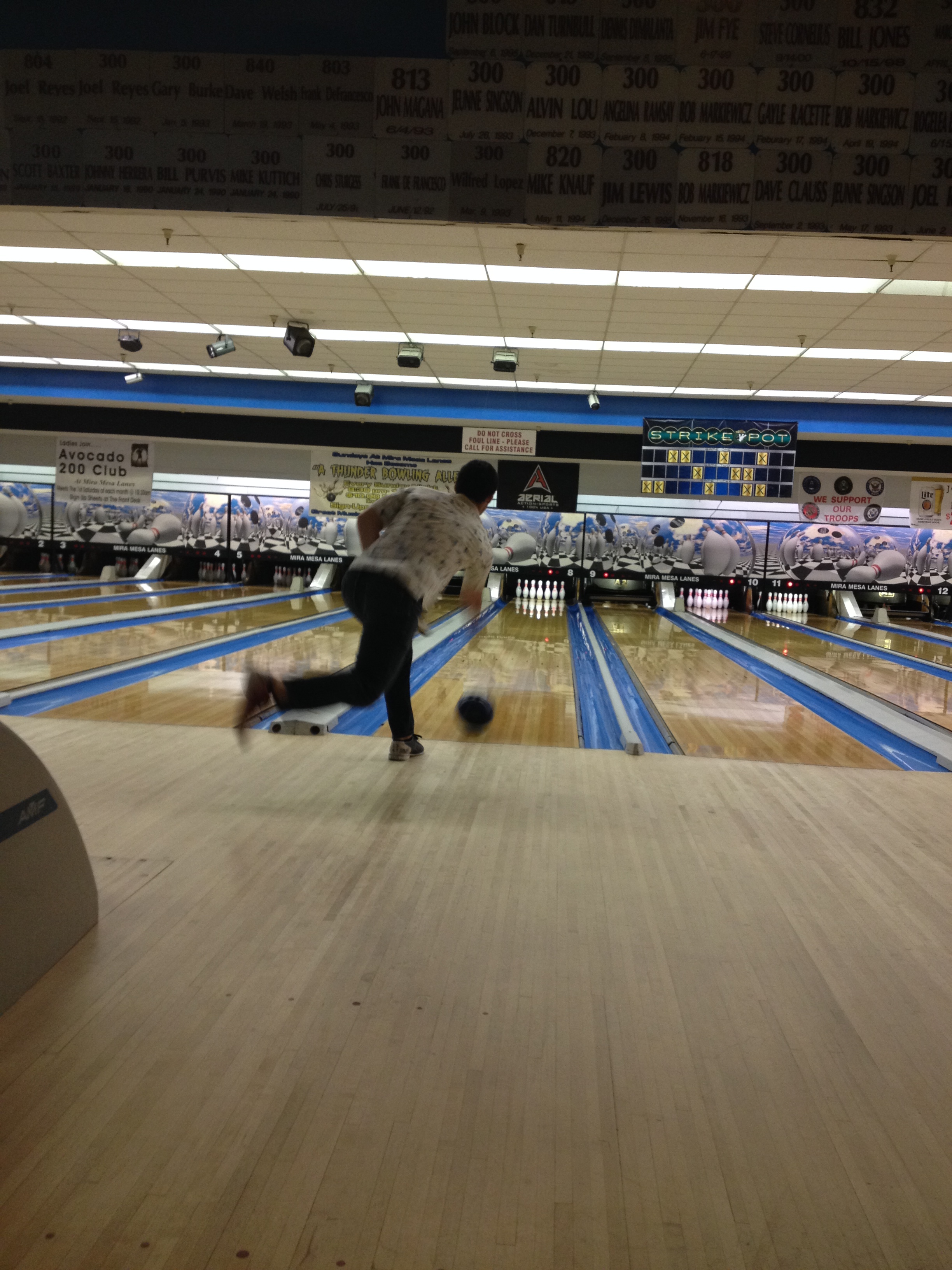 Strike out Hunger Bowling Fun!
