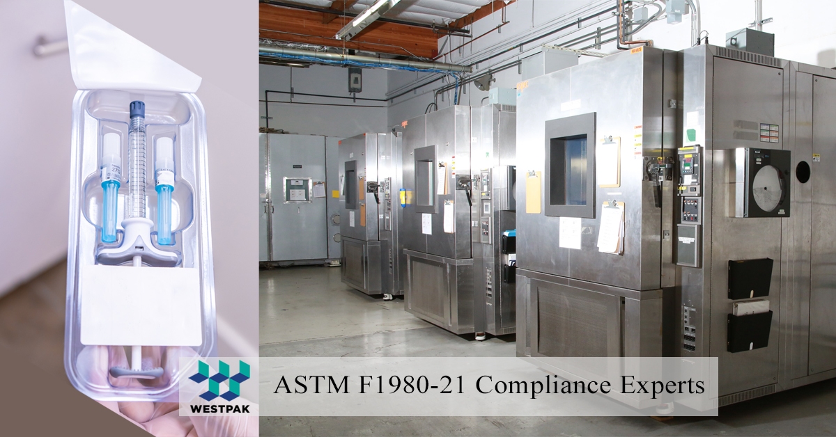 Accelerated Aging ASTM F1980 Updated December 2021