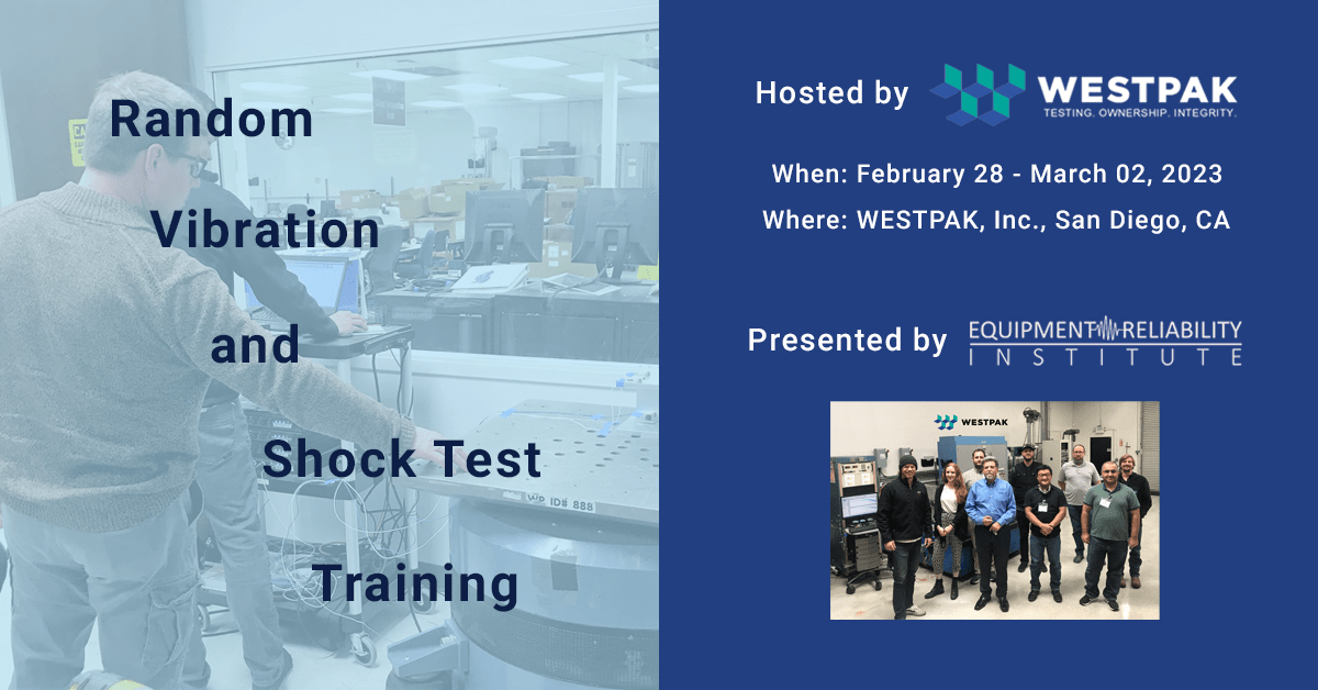 WESTPAK San Diego Hosts Random Vibration and Shock Test Training Featured Image